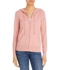 100% Cashmere Zip Hoodie - Exclusive at Bloomingdales