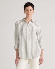 100 European Linen Shirt Quince at Quince