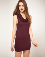 Cowl neck dress like Karens at Asos