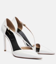 105 patent leather pumps in white - Tom Ford at Mytheresa