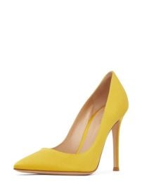 105mm gianvito satin high heel pumps - Gianvito Rossi - Women Luisaviaroma at Luisaviaroma