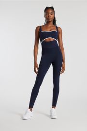 108 Sportif Capri Cutout Bodysuit - BANDIER at Bandier