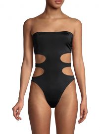 11/11 Mio Cutout One-Piece Swimsuit at Saks Fifth Avenue