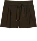 Marc Jacobs black shorts at Mytheresa