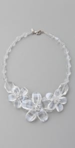 Flower necklace like Lemon's at Shopbop