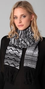 Missoni scarf at Shopbop