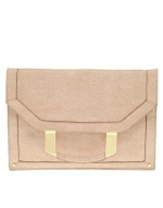 Oversized clutch like Lemons at Asos