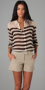 Rachel Bilsons striped blouse at Shopbop