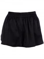 Black shorts like Rachel Bilson at Farfetch