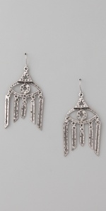 Zoe's earrings at Shopbop