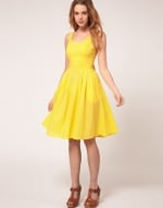 Yellow dress like Lemons at Asos