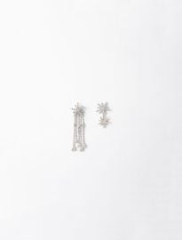 119NSTARBO Star strass-earings - Jewelry - com at Maje