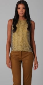 Beaded blouse by Diane von Furstenberg at Shopbop