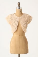 Lemon's frill bolero at Anthropologie