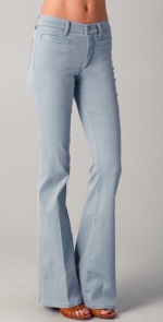 High waisted jeans like Lemon's at Shopbop