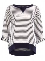 Thin striped top like Zoes at Dorothy Perkins