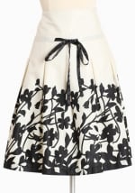 Black and white skirt like Lemons at Ruche