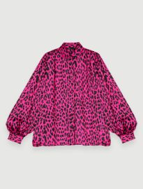 122CINELA Leopard-print shirt - Tops Shirts - com at Maje