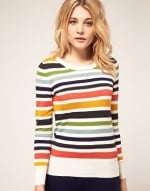 Striped sweater like on Hart of Dixie at Asos