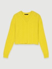 123MIRAMAR Cashmere jumper - Sweaters Cardigans - Majecom at Maje