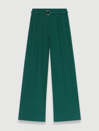 123PICALO Wide-leg suit trousers - Trousers Jeans - com at Maje