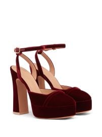 125mm Mora platform pumps Malone Souliers at Farfetch