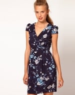 Similar dress in blue at Asos