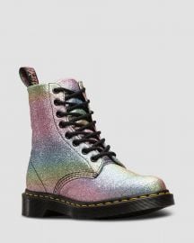 1460 PASCAL RAINBOW GLITTER at Dr Martens