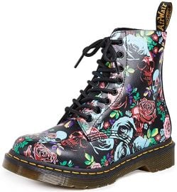 1460 Pascal Rose Combat Boot by Dr. Martens at Amazon