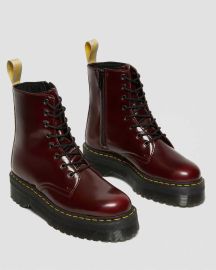 1460 Smooth Leather Lace Up Boots  Dr Martens at Dr Martens