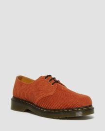 1461 Corduroy Oxford Shoes in Tan Dr Martens at Dr Martens