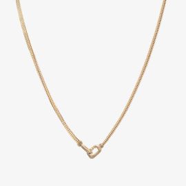 14K Yellow Gold KMF Imperial Rope Necklace KMF Jewelry at KMF