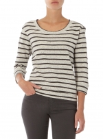 Striped sweater at Dorothy Perkins