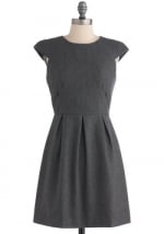 Grey dress  at Modcloth