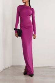 16Arlington Nubria Maxi Dress in Magenta at The Outnet