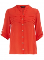 Orange blouse at Dorothy Perkins