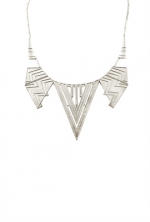 House of Harlow Chevron Five Station Necklace at Boutique To You