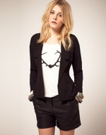 Black blazer like Zoes at Asos