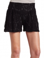 Black lace shorts at Amazon