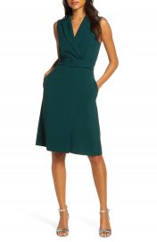 1901 Belted Blazer Sleeveless Dress   Nordstrom at Nordstrom