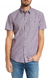 1901 Print Chambray Shirt at Nordstrom