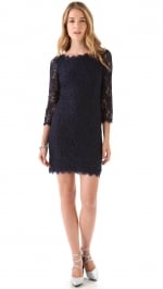 Penny's lace dress at Shopbop