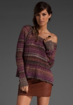 Free People Lost in the Forest Pullover at Revolve