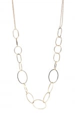 Circle link necklace like Janes at Boohoo