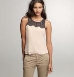 Lace Lisette Shell Top at J. Crew