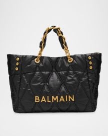 1945 Shoulder Bag in Grid Quilted Nylon at Neiman Marcus