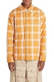 1952 Lapetus Check Shirt Jacket by Moncler Genius at Nordstrom