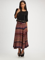 Vena Cava Silk PJ Skirt at Saks Fifth Avenue