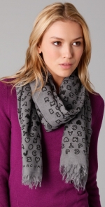 Marc Jacobs scarf at Shopbop