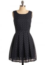 Tiny heart dress at Modcloth